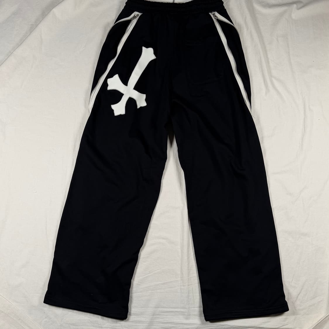 스키즘인듀싱 Curved Zipper 조거 팬츠 트레이닝 바지 상품이미지5