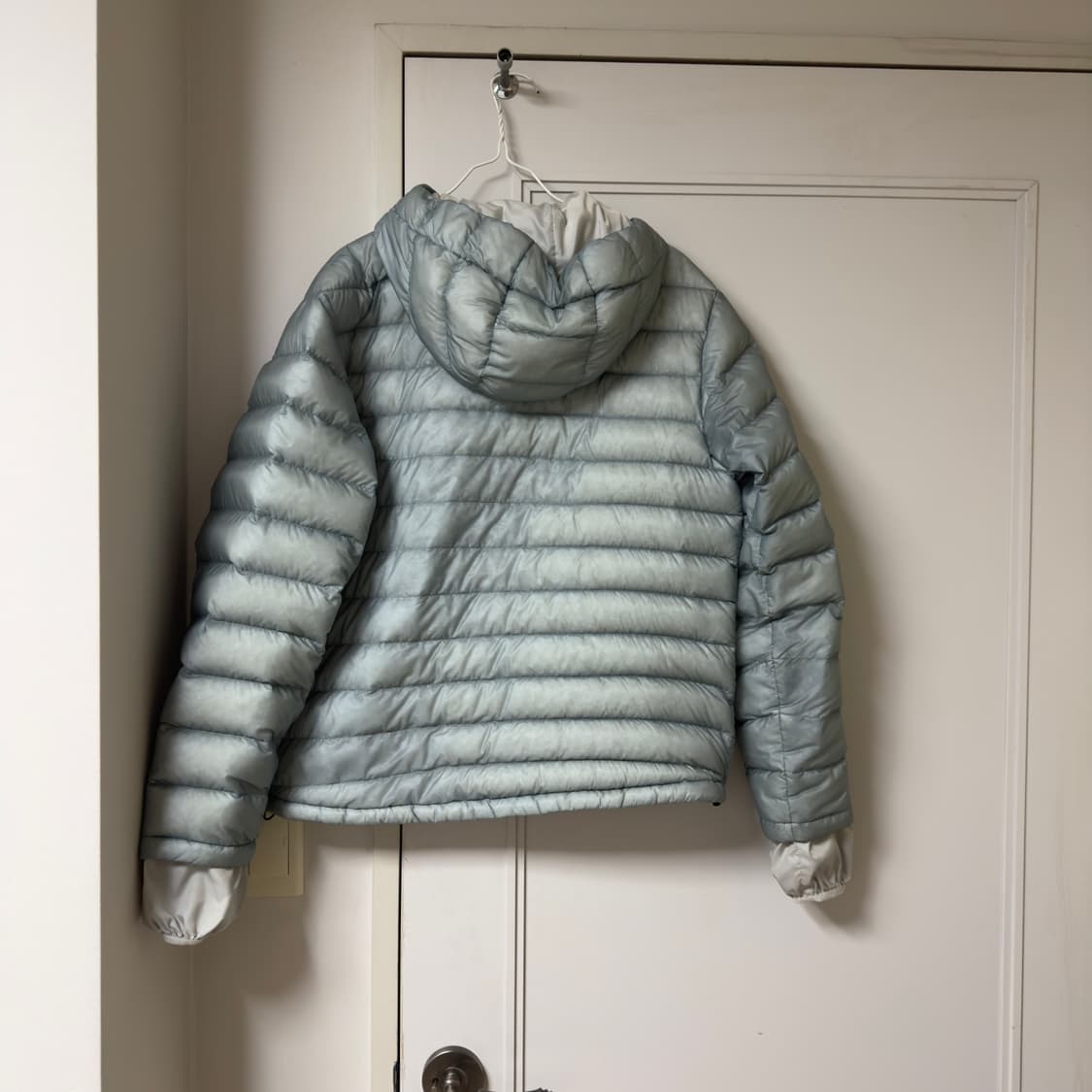 산산기어 서픽스 푸퍼 자켓 스카이블루-23FW 사이즈1 상품이미지2