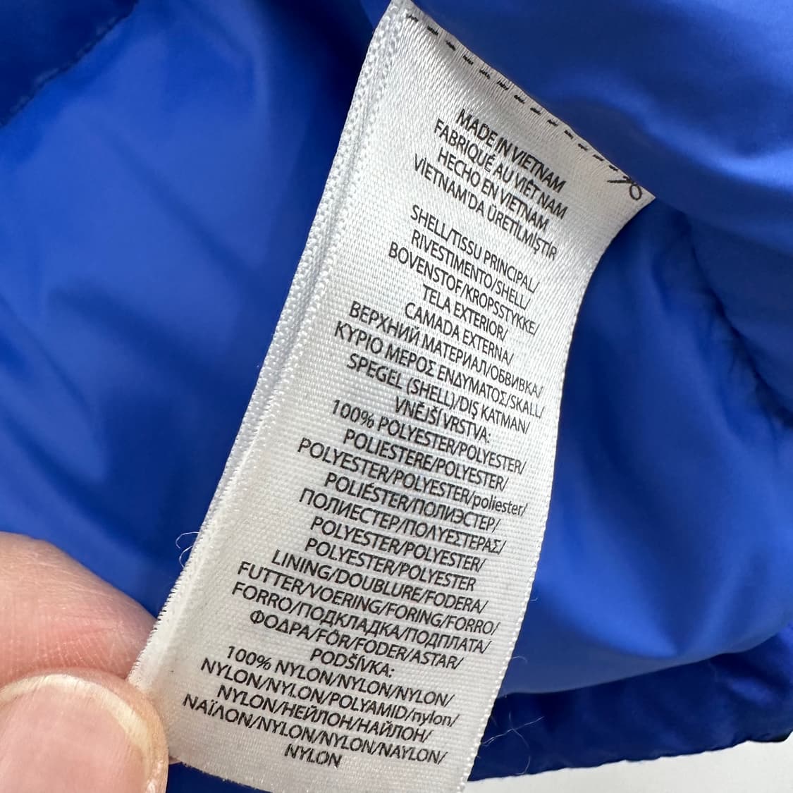 100 폴로 랄프로렌 여자 푸퍼 패딩 상품이미지5