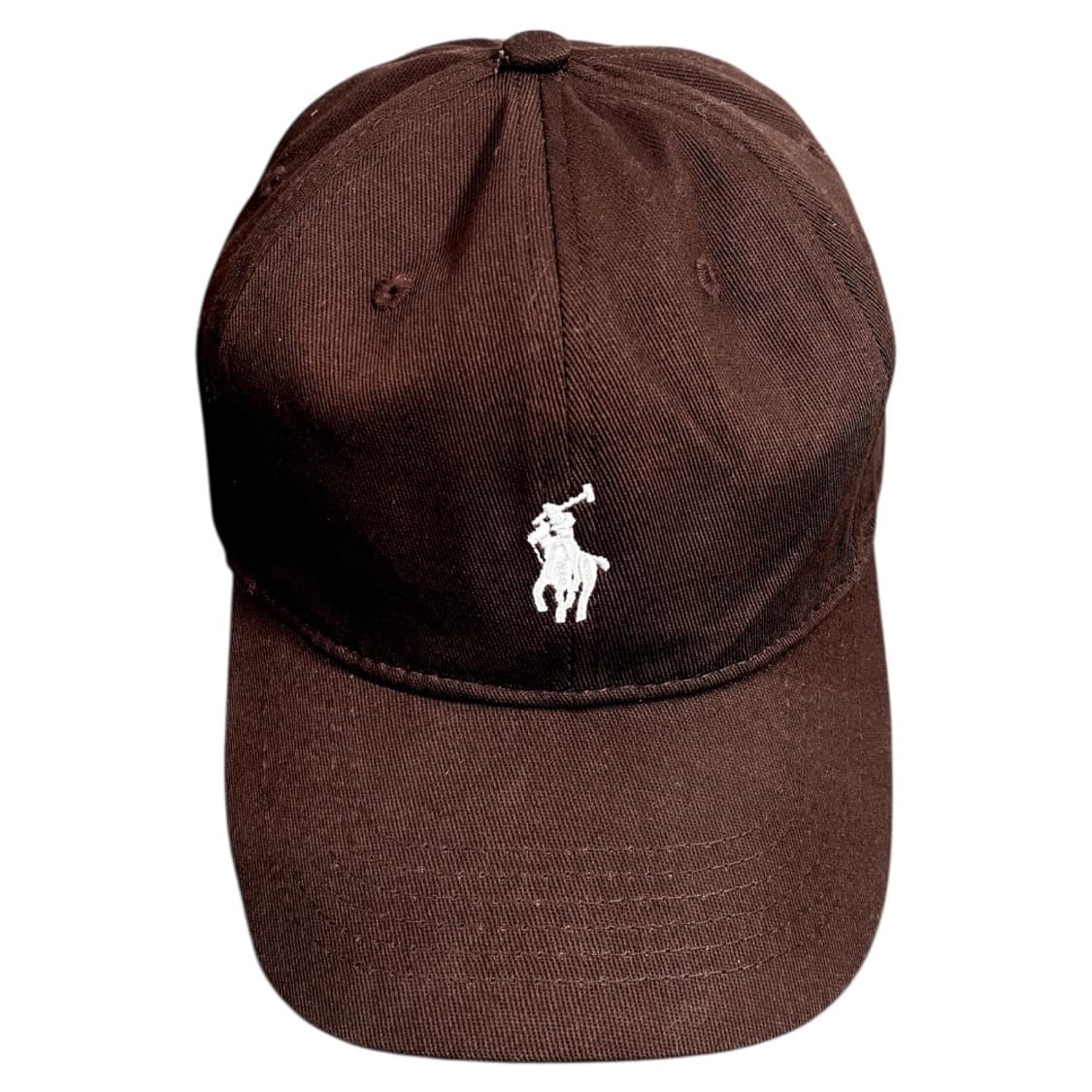 [새상품] 폴로 랄프로렌 다크브라운 볼캡 모자 상품이미지1