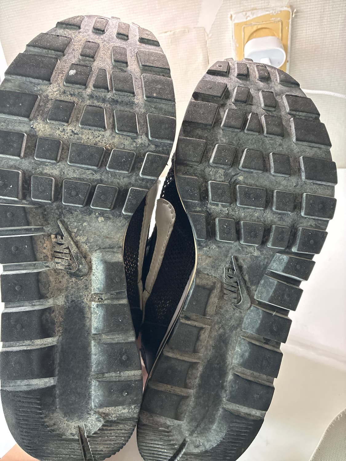 나이키 x 사카이 베이퍼와플 블랙 화이트 입니다!! 상품이미지6