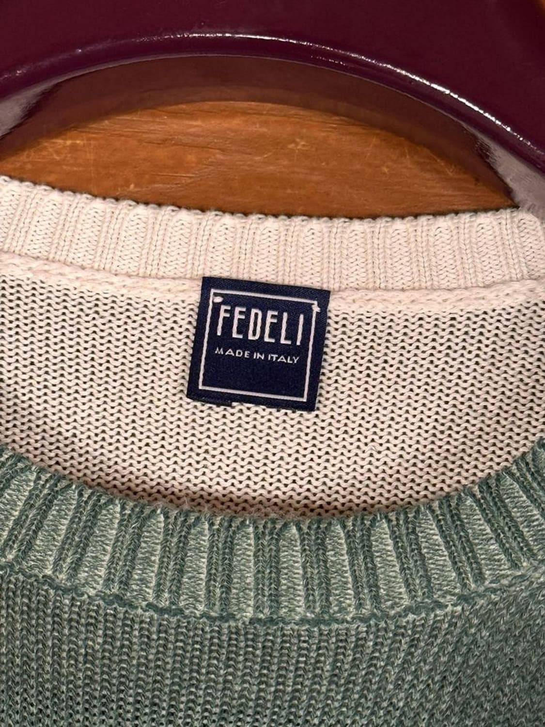 페델리 니트 상품이미지7