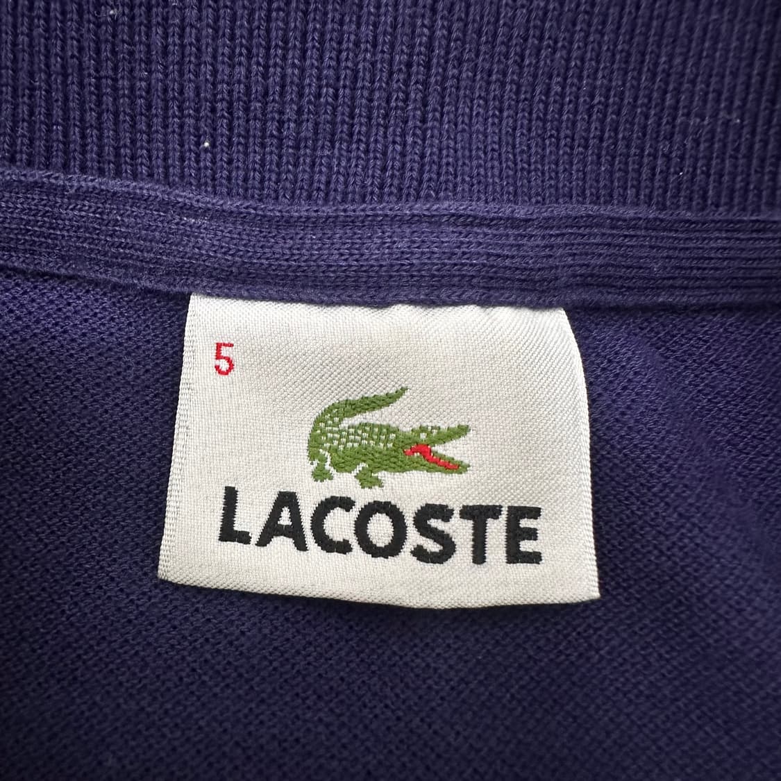 라코스테 카라티 긴팔티셔츠 105(XL) 상품이미지4