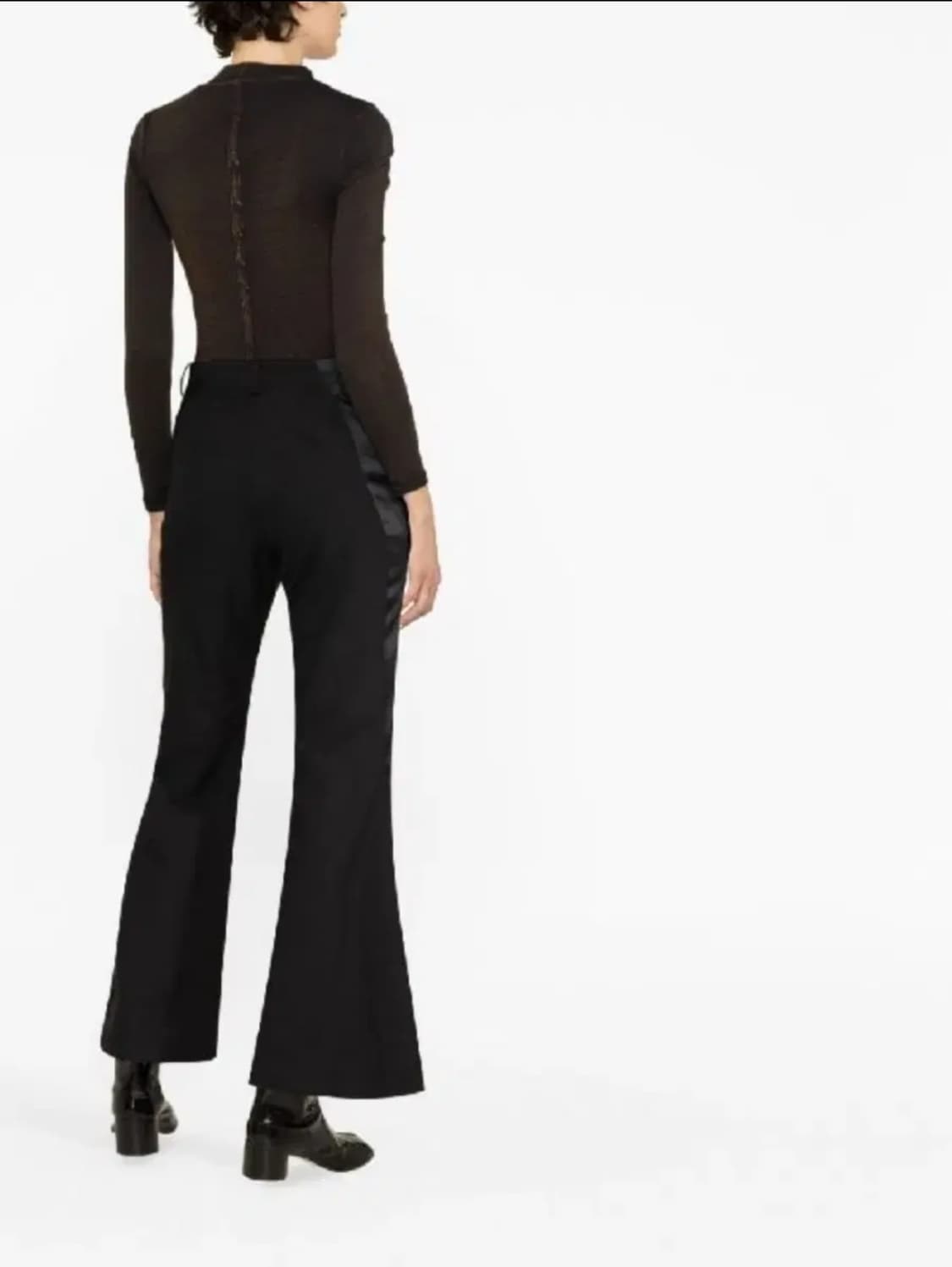 사카이 Sacai 수팅 컬렉션 플레어 팬츠 상품이미지3