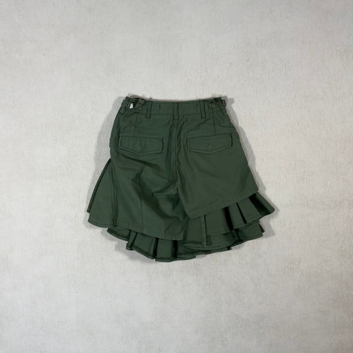 Junya Watanabe khaki mini skirt 상품이미지3