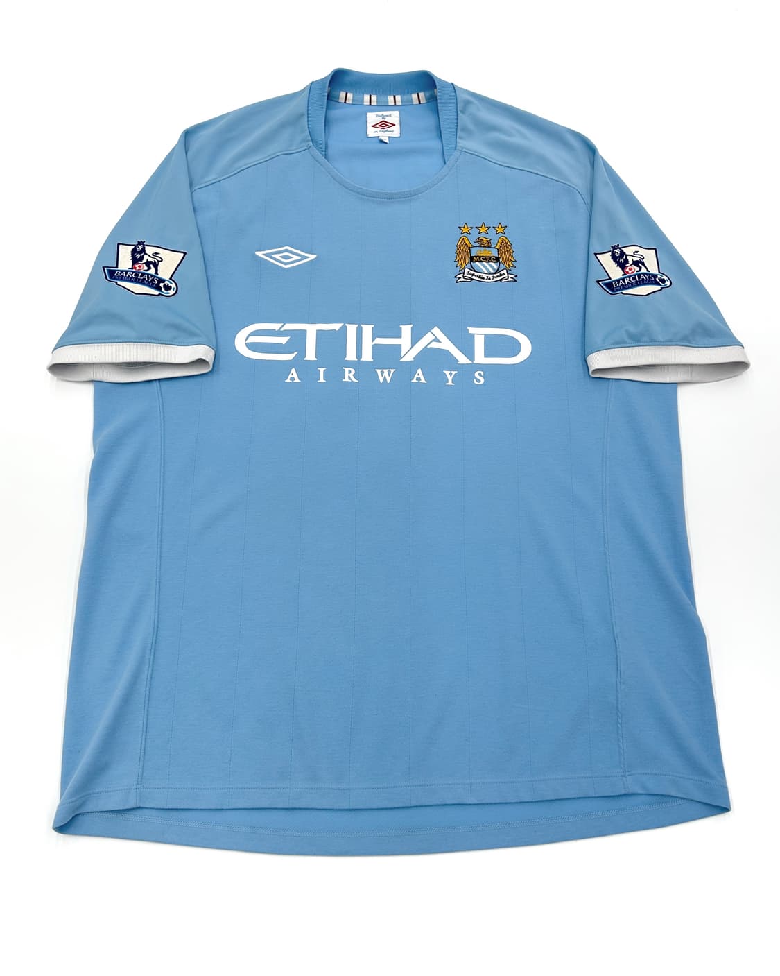 엄브로 10-11 맨체스터 시티 홈 리그킷 에딘 제코 상품이미지5