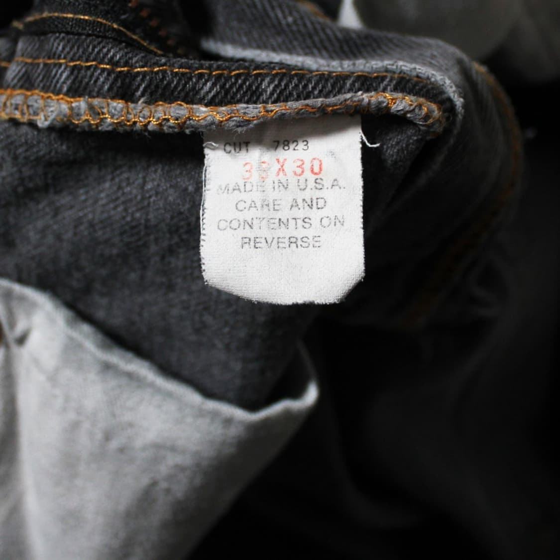 90's Harley-Davidson 할리데이비슨 USA 데님 팬츠 상품이미지5