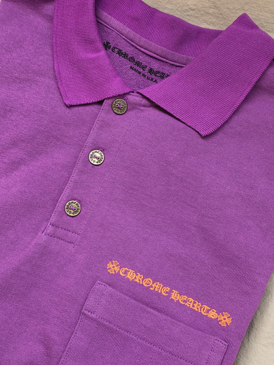 크롬하츠 PPO 매티보이 폴로 티셔츠 XL 상품이미지3