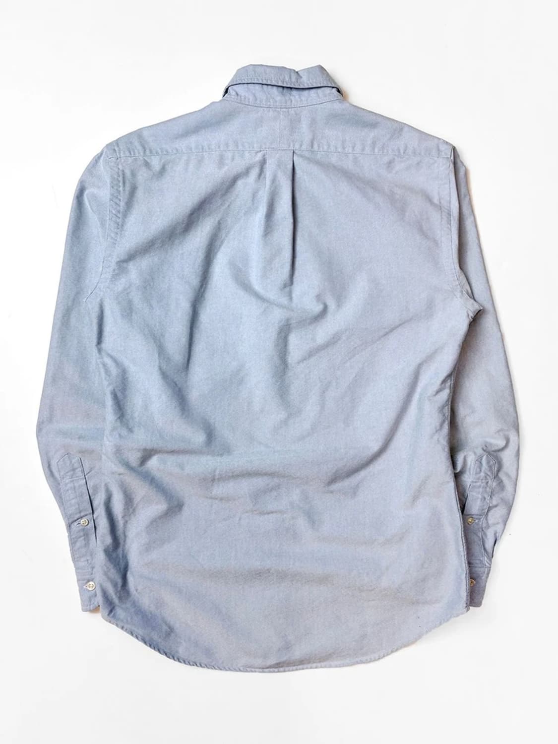 폴로 랄프로렌 로고 솔리드 옥스퍼드 셔츠 PN5553    상품이미지4