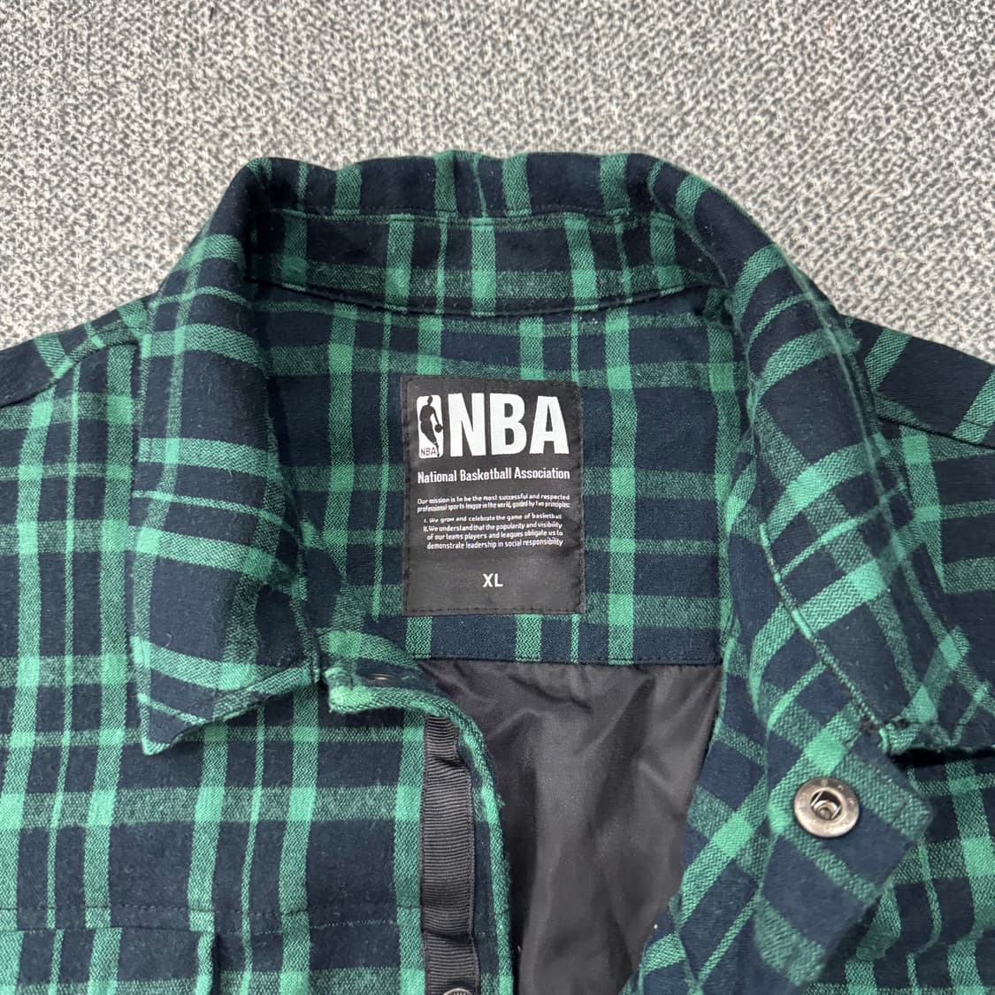 NBA 필라텔피아76 와펜플레이 셔킷점퍼 상품이미지6