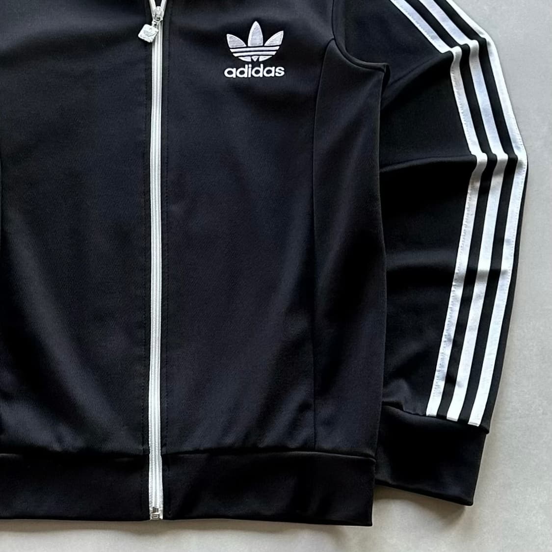 [M]아디다스 유로파 블랙 트랙탑 져지 상품이미지4