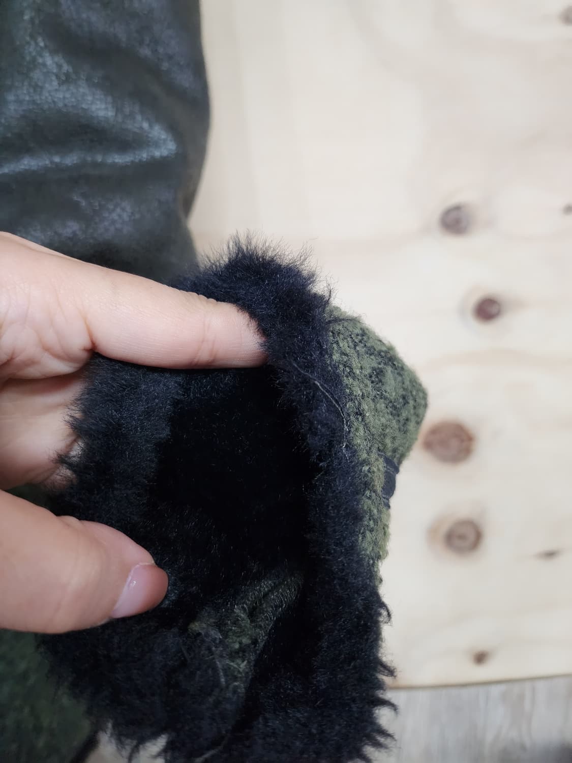 12) 에고이스트 퍼 자켓 상품이미지4