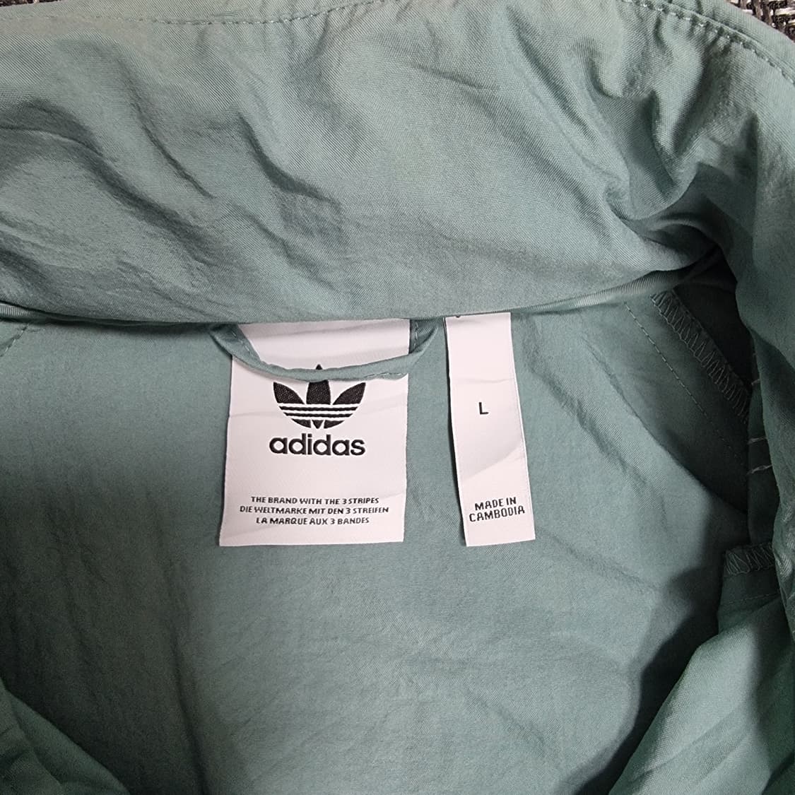 아디다스 슈퍼스타 유로파 바람막이 상품이미지4