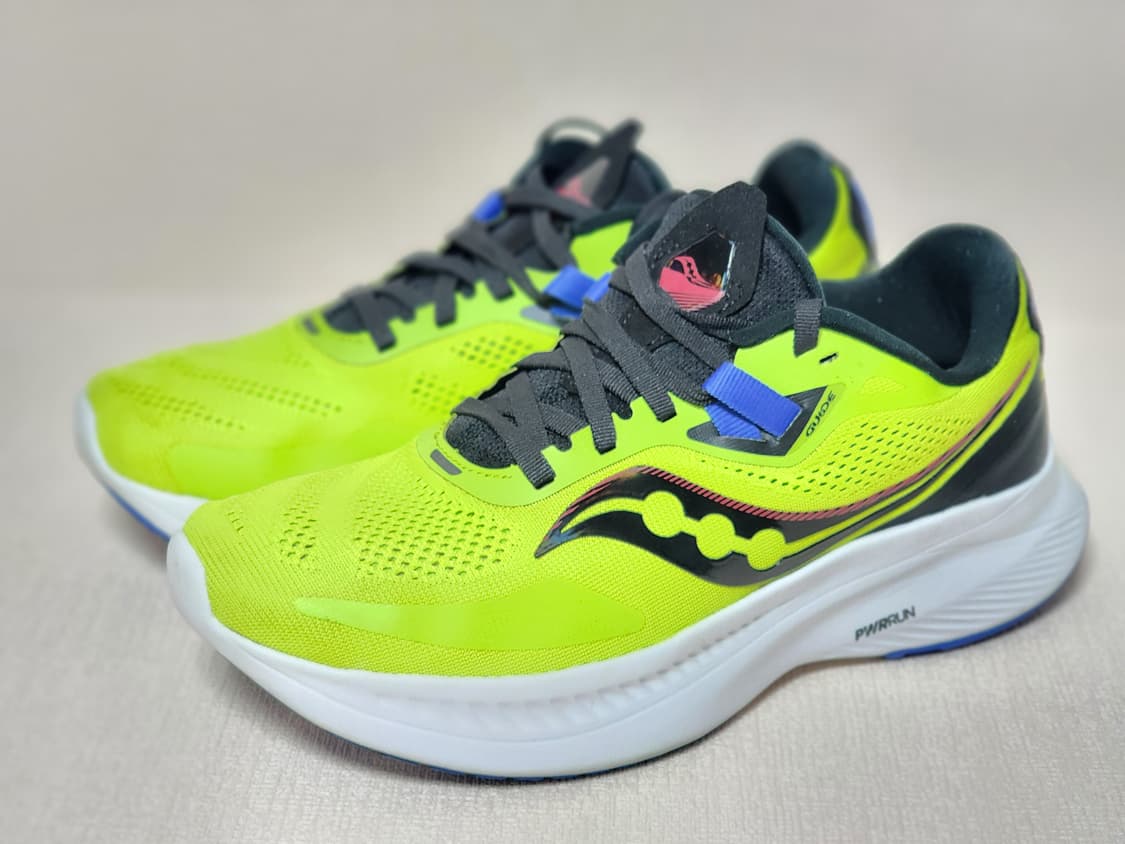 써코니 가이드 15 러닝화 형광 250mm 상품이미지2
