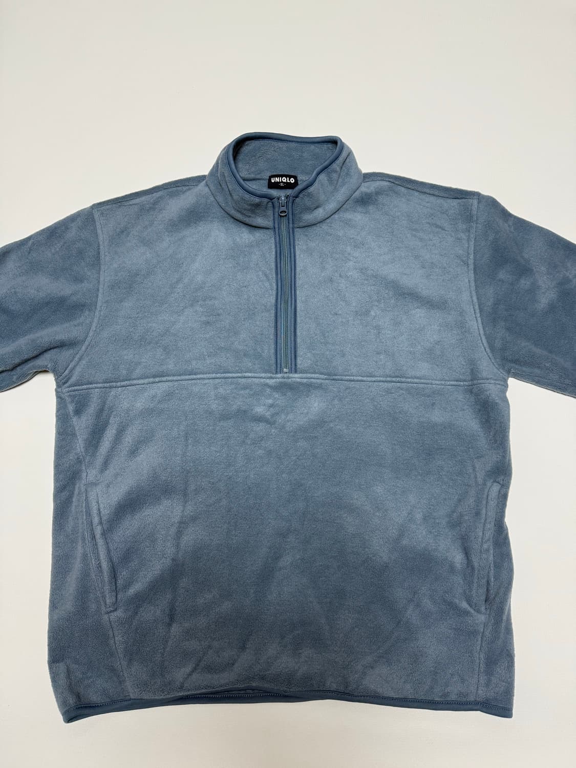 90s 올드 유니클로 하프집업 후리스 XL 상품이미지4