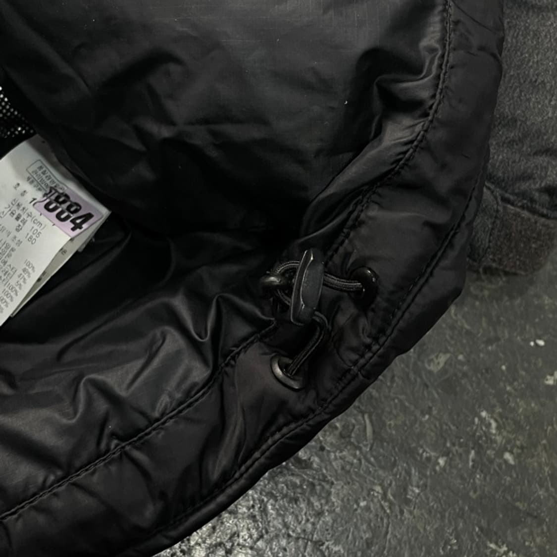 105 콜럼비아 경량패딩  상품이미지5