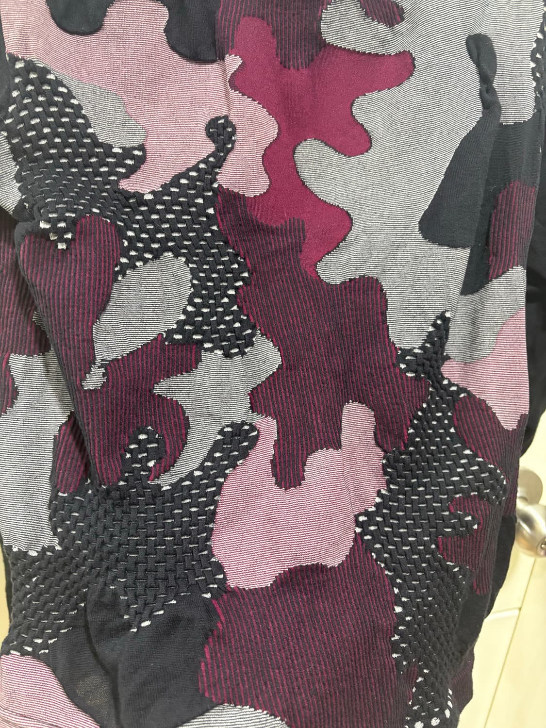 Hiroko bis 롱슬리브 패턴 티셔츠  상품이미지3