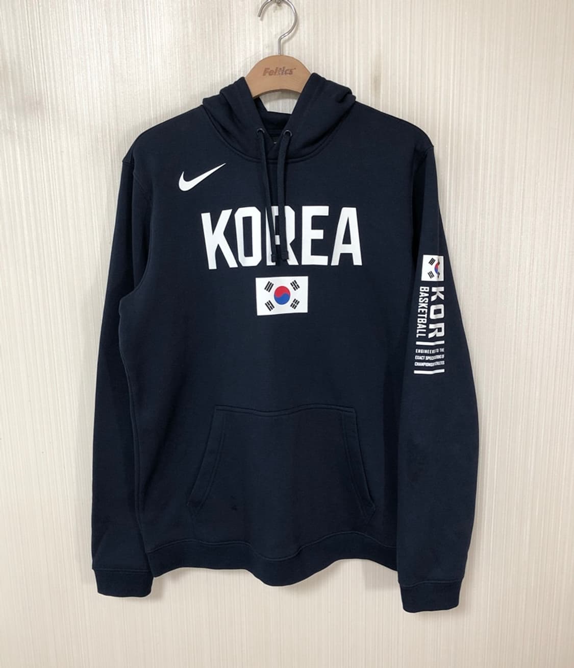 나이키국대 국대KOREA 대한민국농구국대 후드티셔츠 M(100) 상품이미지1