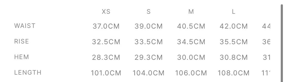 Xlim ep.9 01 trousers pants 사이즈 m 상품이미지3