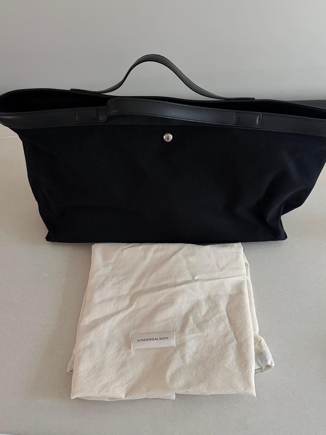 킨더살몬 포셀 캔버스 토트백 상품이미지8