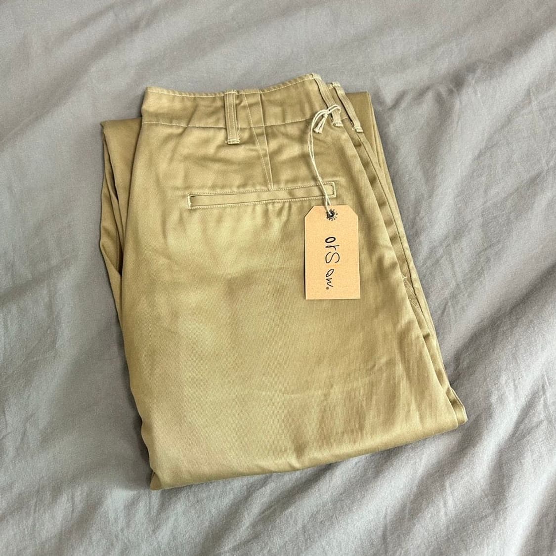 오어슬로우 빈티지핏 아미 트라우저 오피서 치노 새상품 상품이미지1