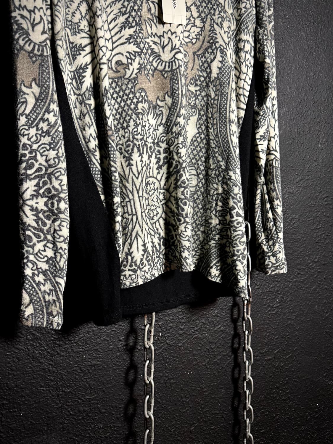SHARE SPIRIT – Patterned long sleeve  상품이미지6