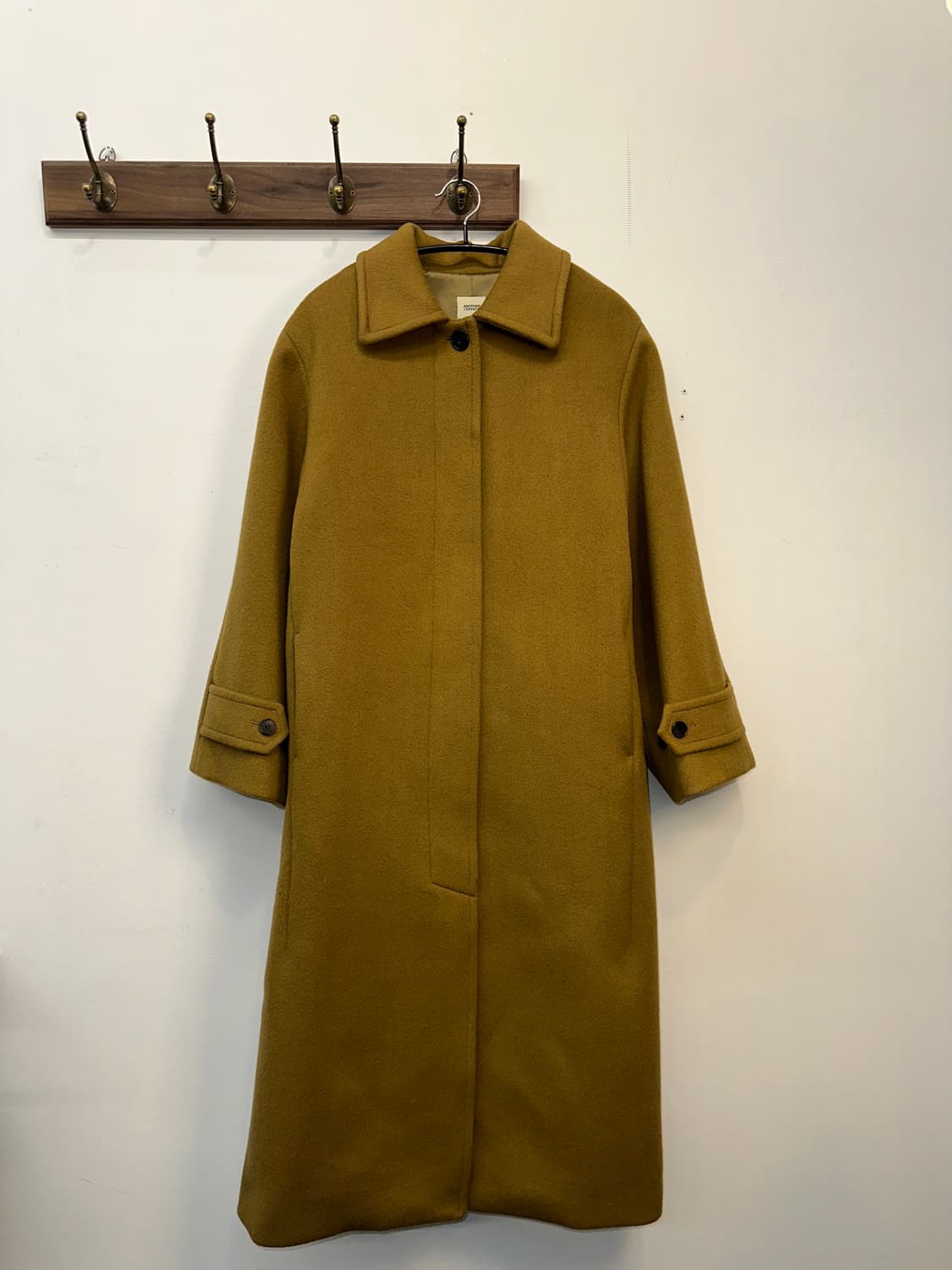 another office 울캐시미어 코트 (토프브라운) 상품이미지3