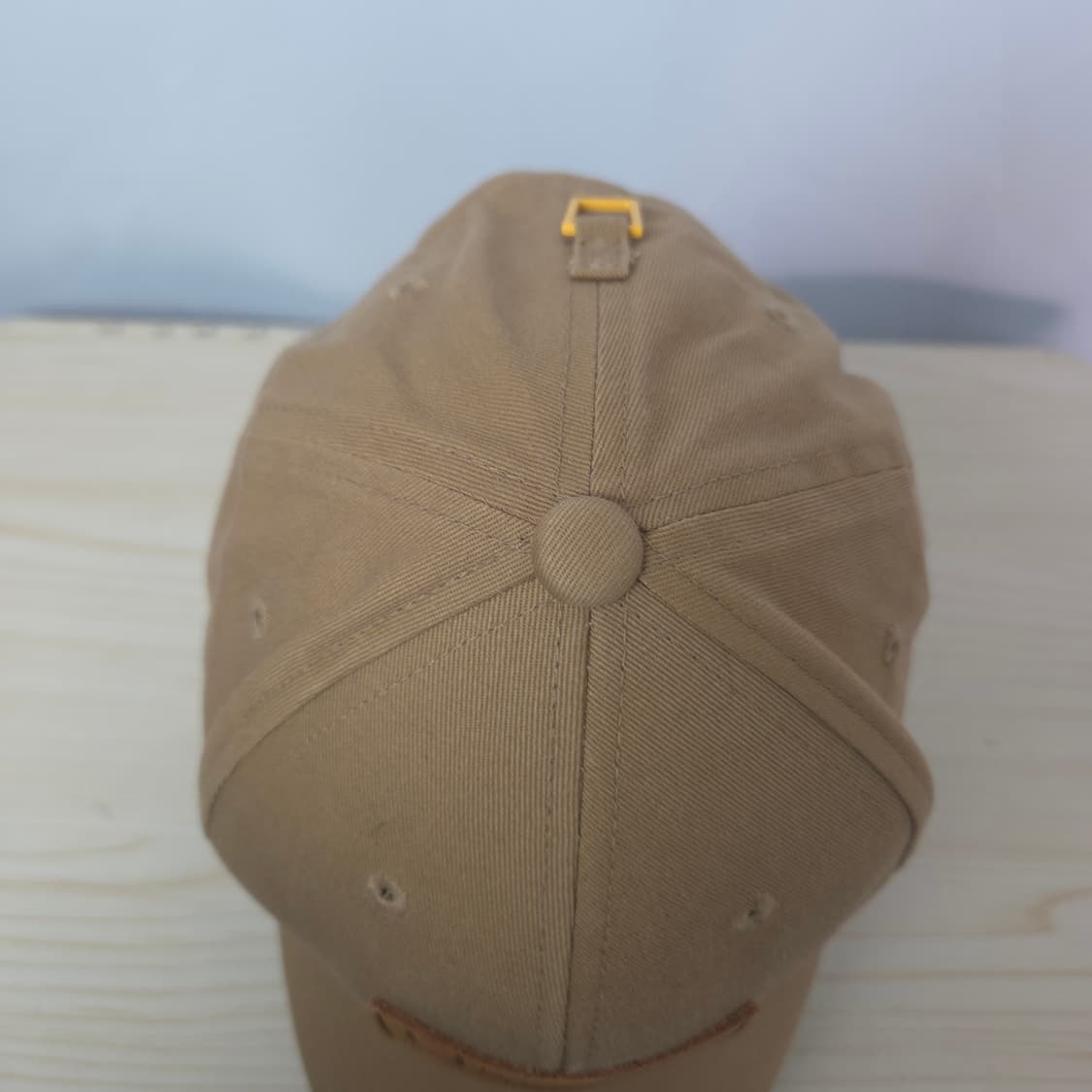 프리 / 내셔널지오그래픽 볼캡 카멜 모자 상품이미지6