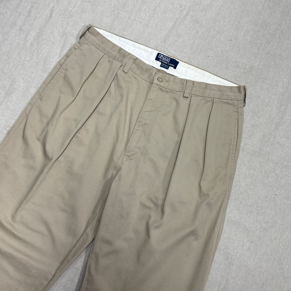 폴로랄프로렌 빈티지 투턴 치노팬츠 36 상품이미지2