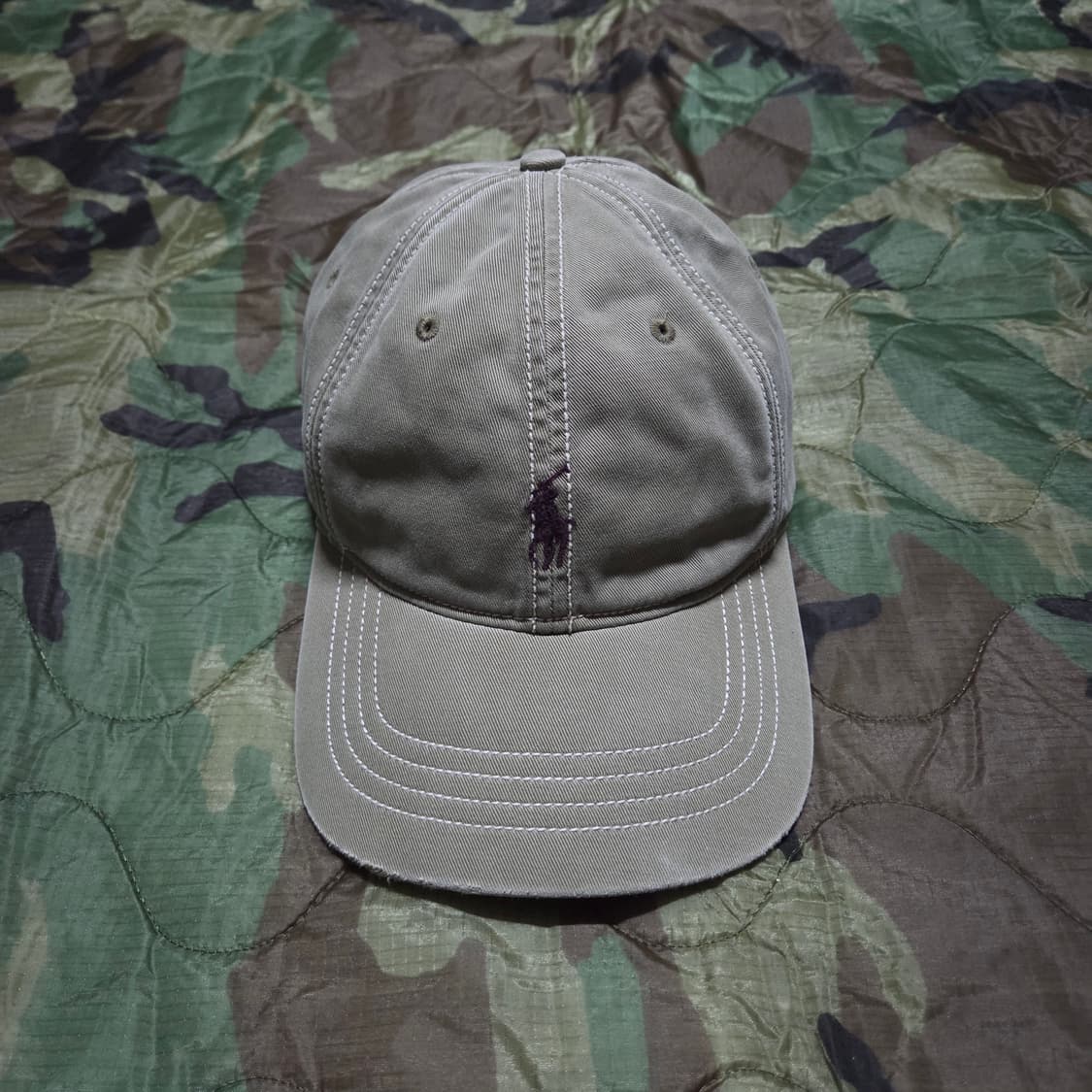 00s Vintage Polo Ralph Lauren P.R.L. Cap 상품이미지2