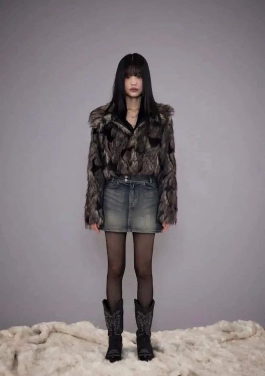 애즈온 덴버 퍼자켓 상품이미지2