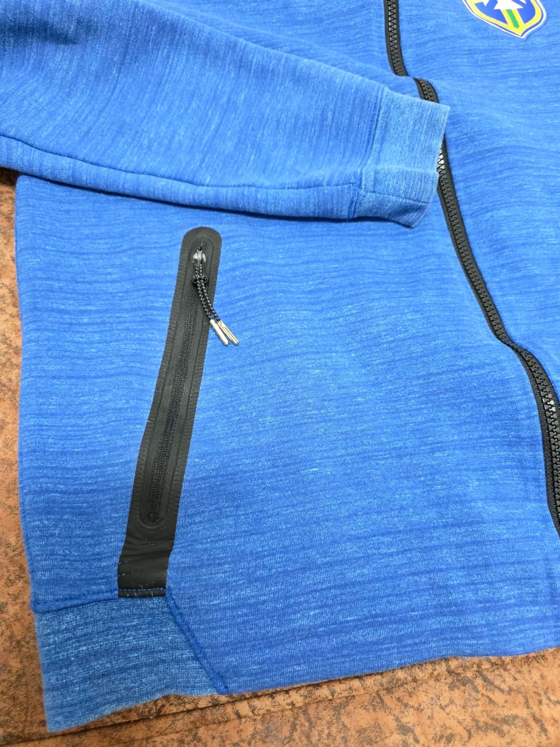 나이키 14-15 브라질 N98 테크플리스 트랙 자켓 L 상품이미지6