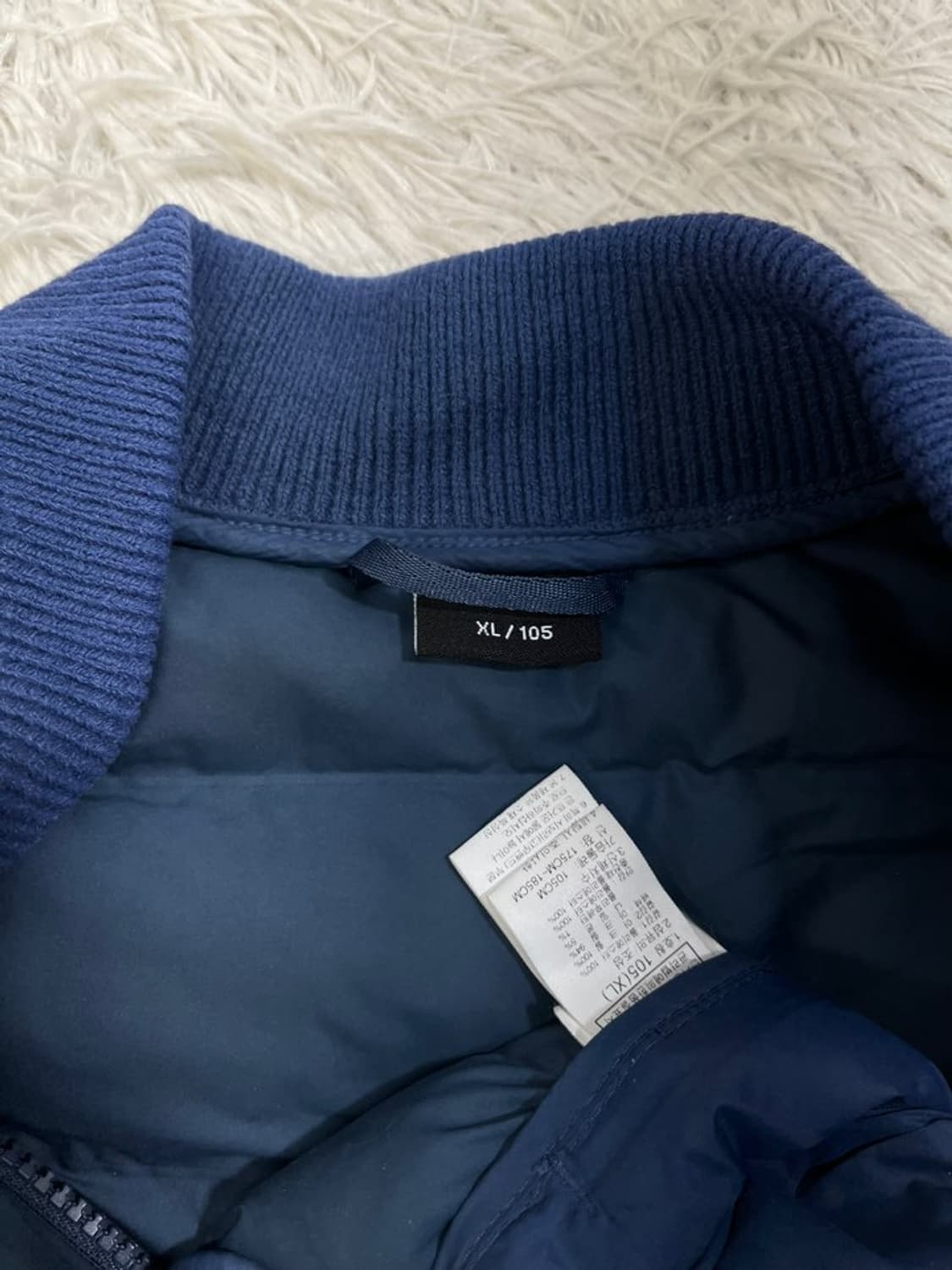 노스페이스 니트 패딩/#351 상품이미지6