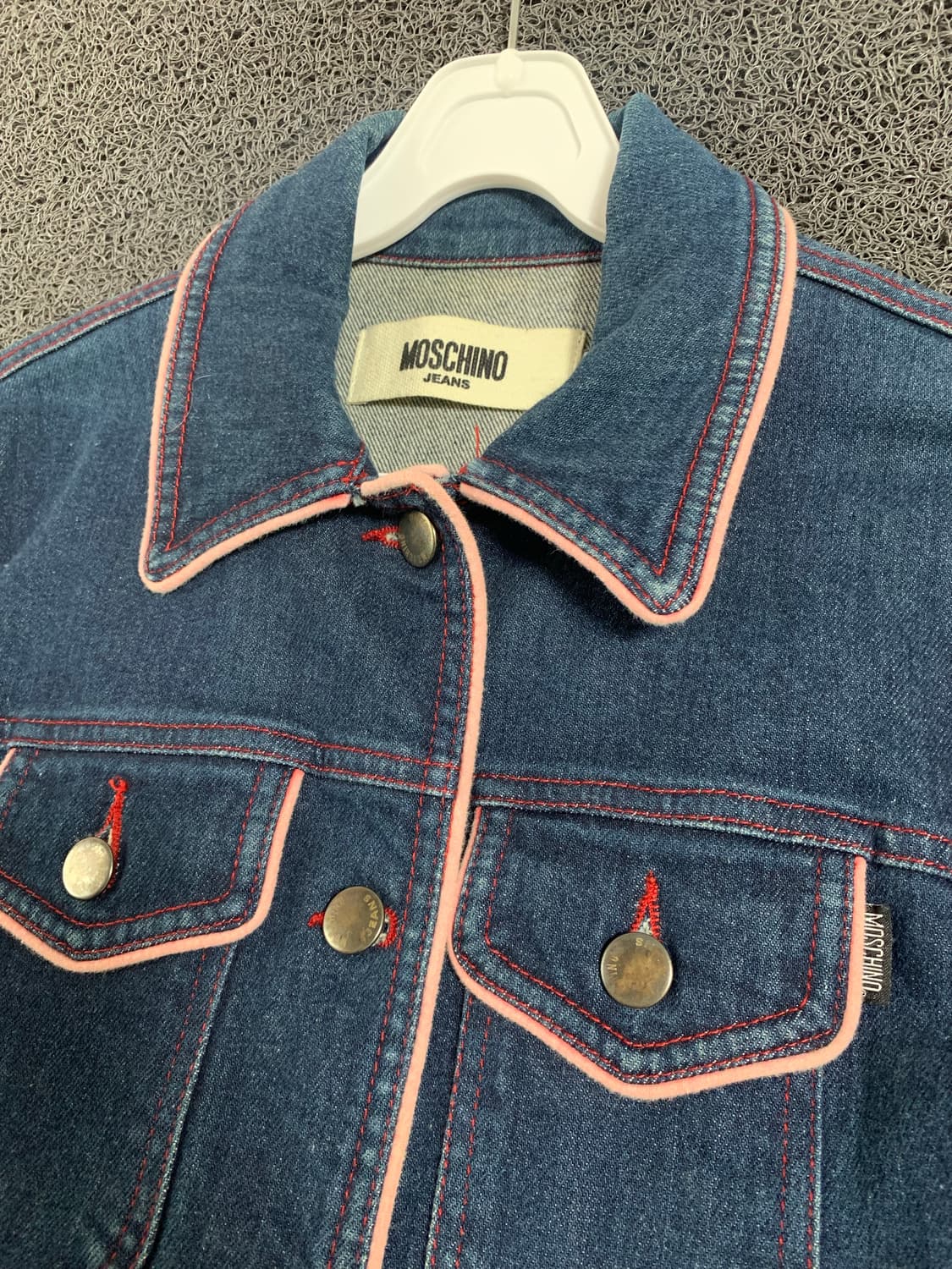 모스키노 jeans 데님자켓 상품이미지1