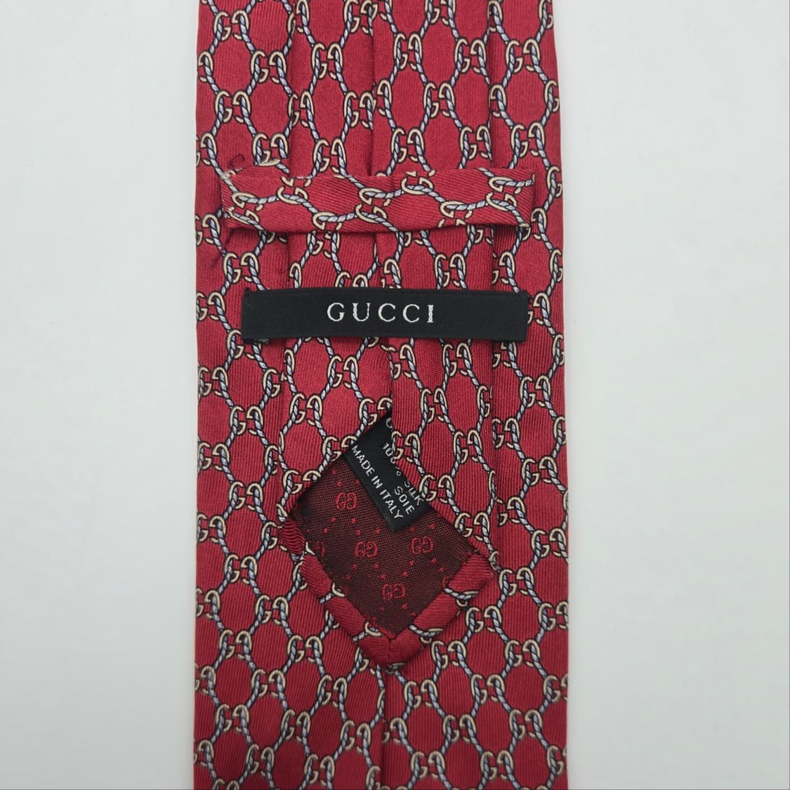 GUCCI 구찌 실크 넥타이 [BCF10803_0017-02] 상품이미지5
