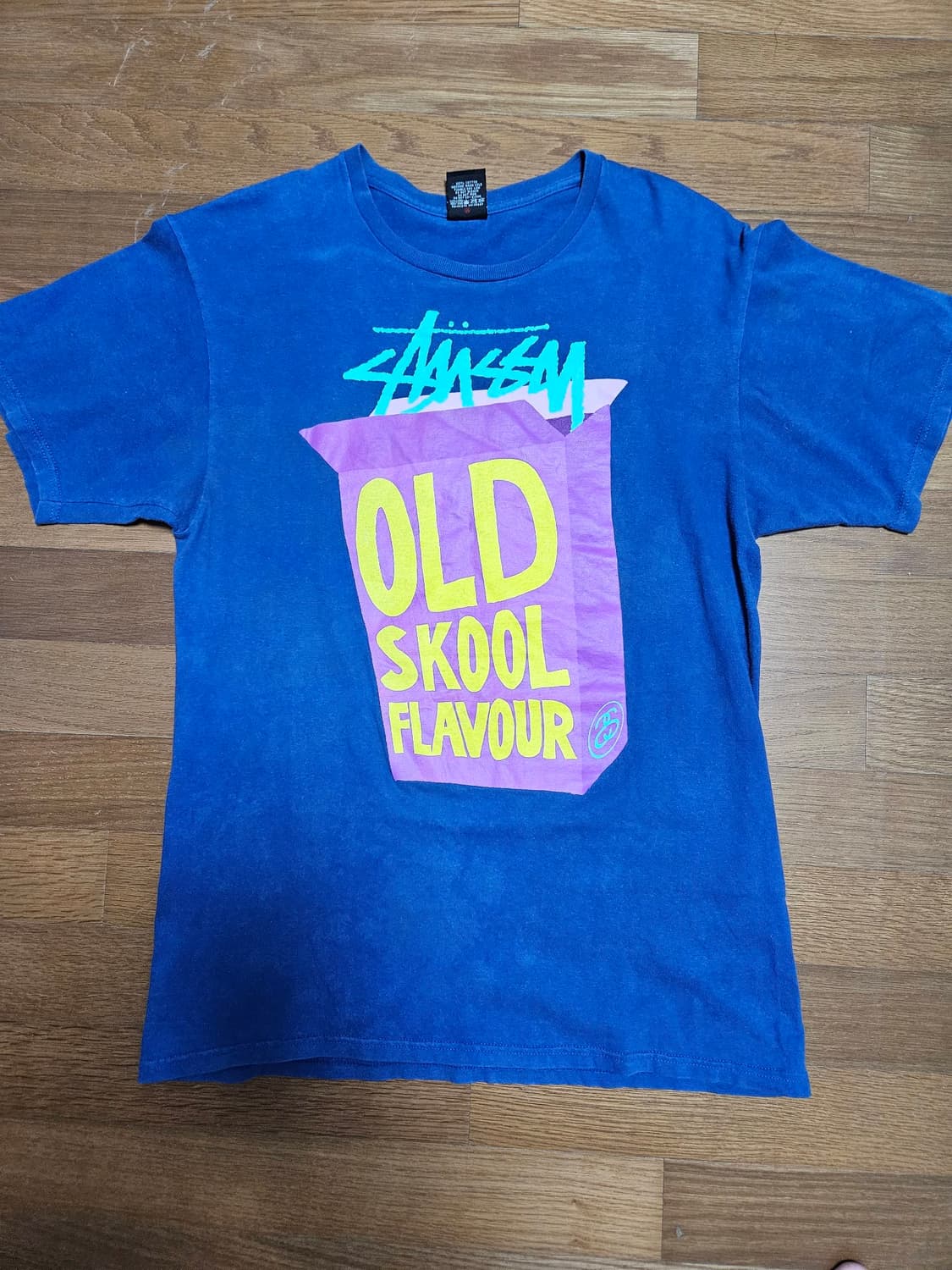 스투시 00s 올드스쿨 그래픽 티셔츠 상품이미지1