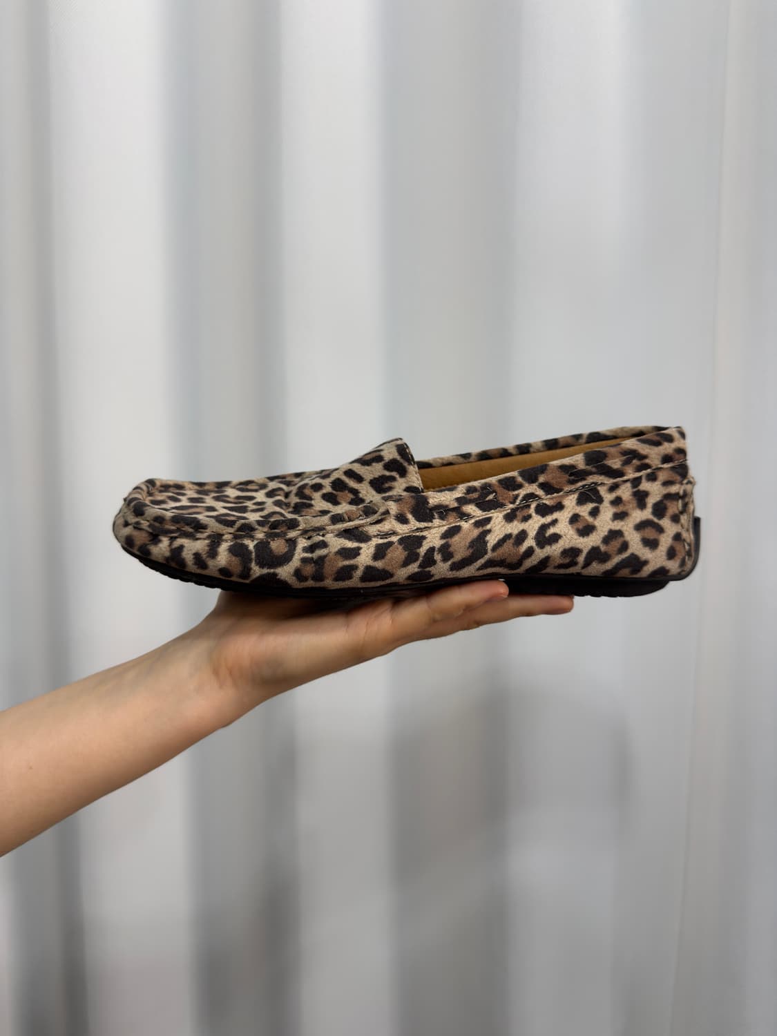 couleur varie leopard flat shoes 상품이미지1