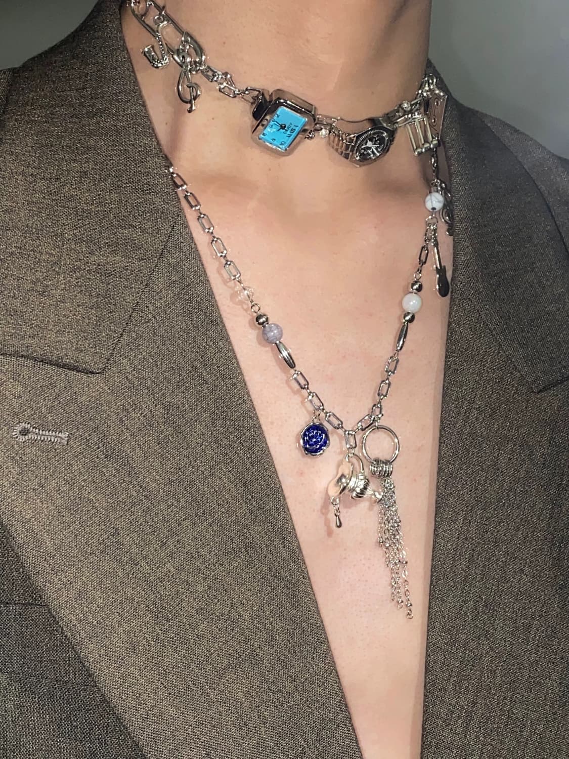 시계 참 초커 상품이미지9