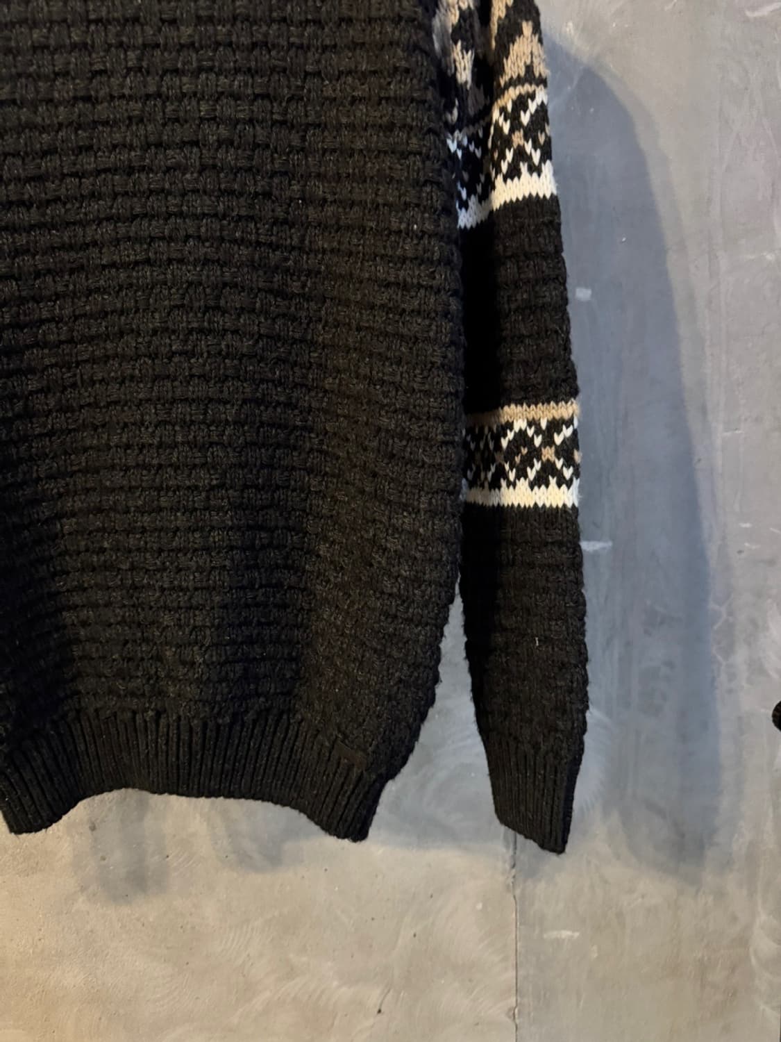 SSEINSE 니트 100~105 상품이미지6