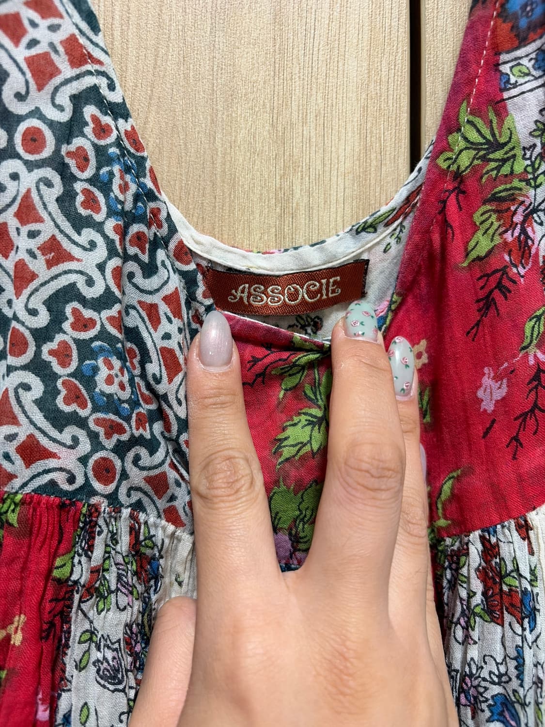 모리걸 패치원피스 스즈코 상품이미지2