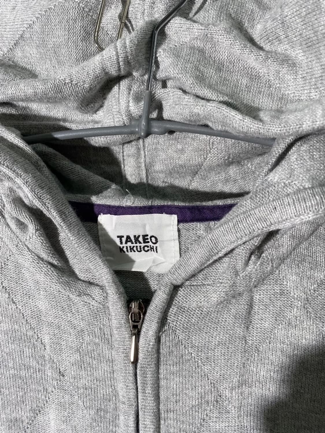 타케오 키쿠치 후드 집업 상품이미지3