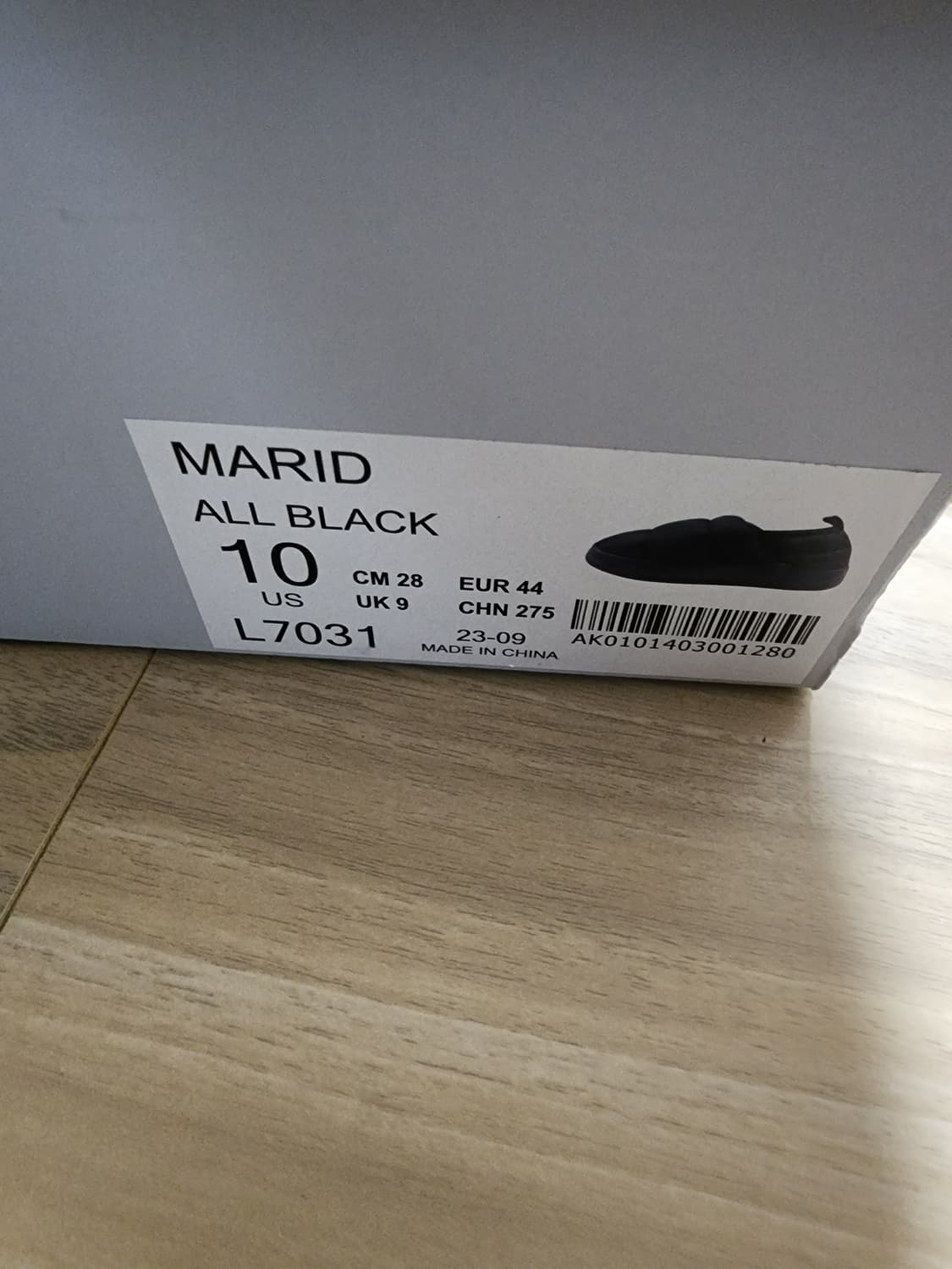 에이비씨셀렉트마리드패딩슈즈신발280블랙 상품이미지8