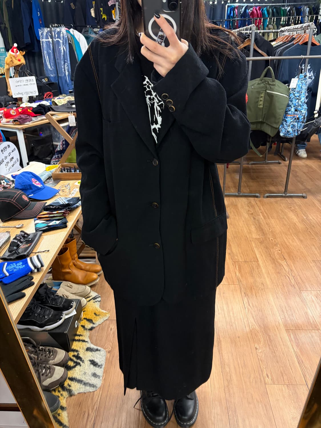 꼼데가르송옴므 스티치 블레이저 자켓 상품이미지1