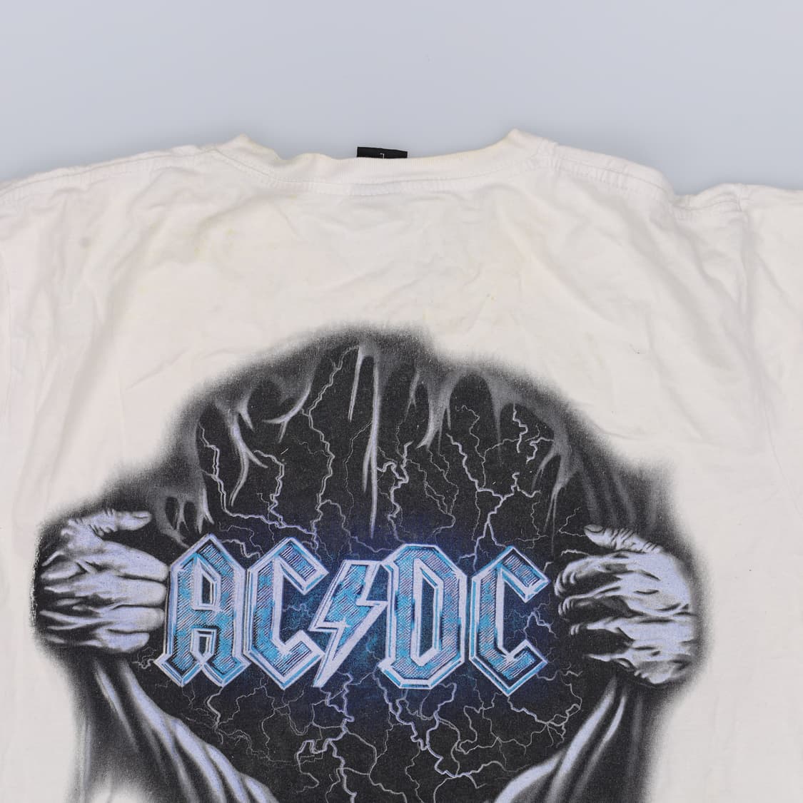 L 빈티지 프린팅 반팔티 0402H1 상품이미지3