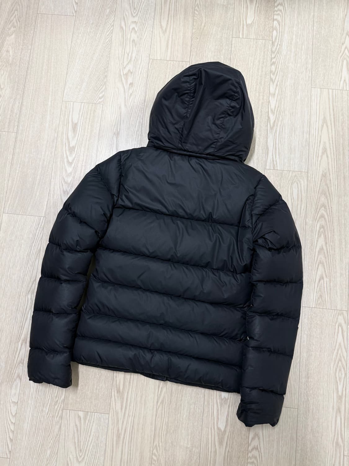 여성 S / 나이키 덕다운 블랙 패딩 상품이미지6