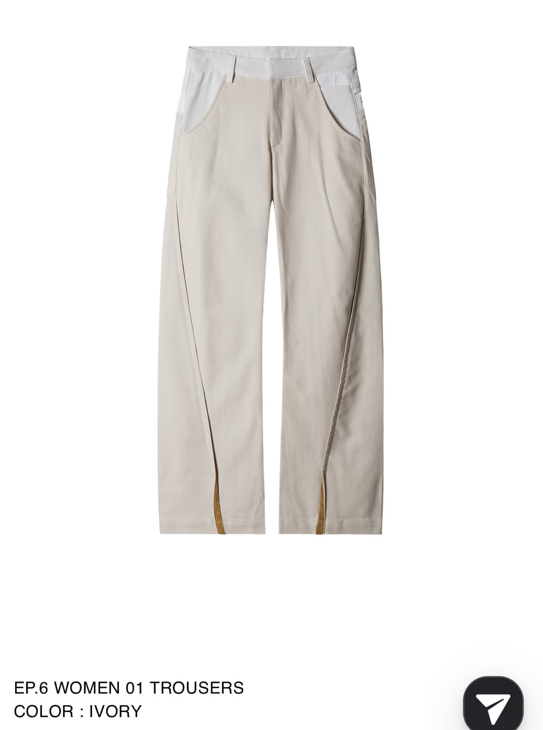 xlim ep6 women 01 trousers 상품이미지1
