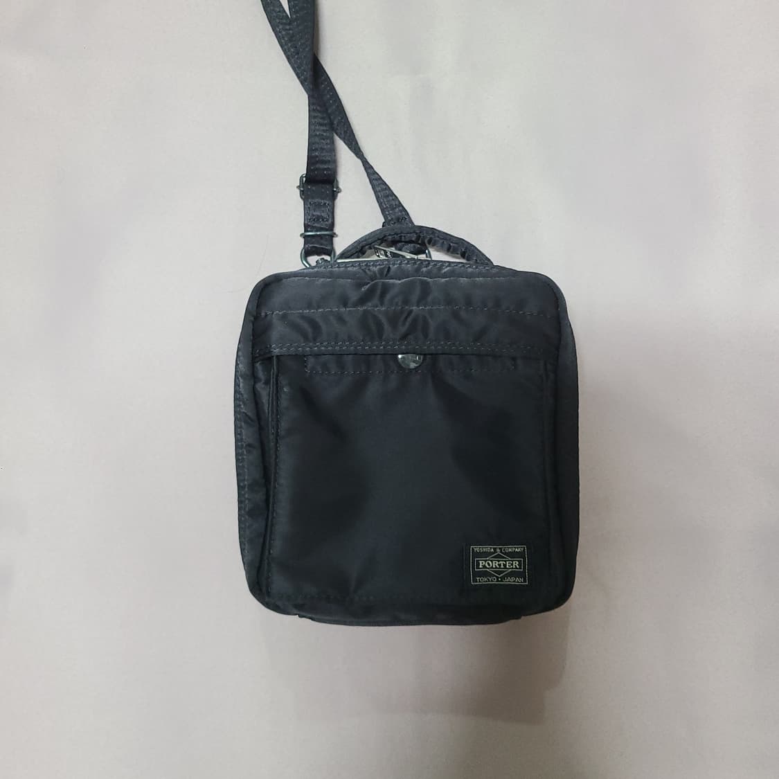 요시다 포터 탱커 스퀘어 숄더백 블랙 크로스백 가방 상품이미지2