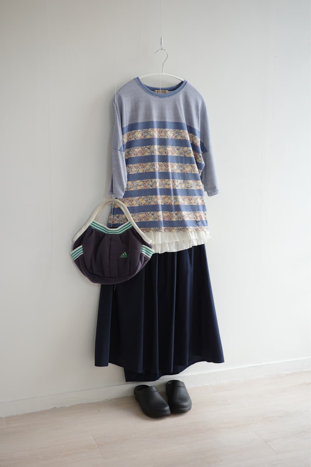 Layered ivory skirt 상품이미지6