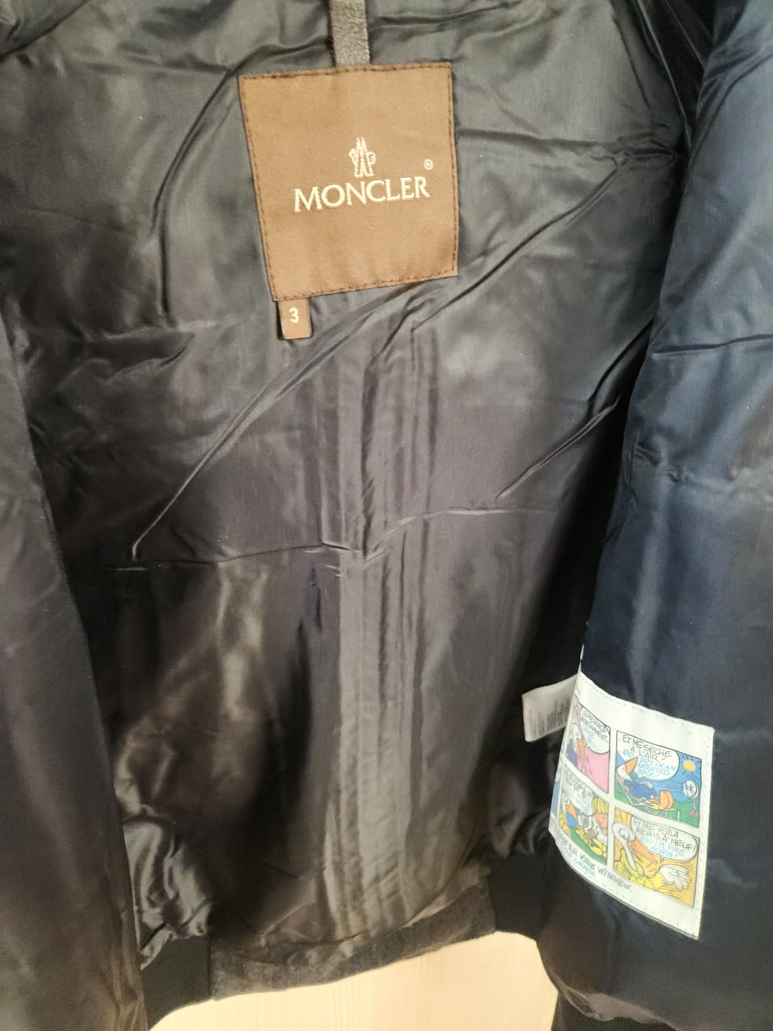 몽클레어 울 숏패딩 (남여공용) 상품이미지4