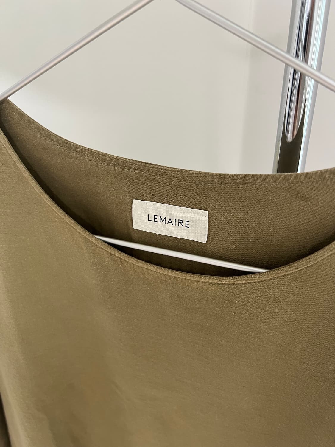 LEMAIRE cotton top 상품이미지2